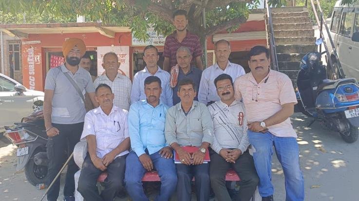 Jwalamukhi: Sita Ram elected President of All India Ambedkar Mahasabha Jwalamukhi