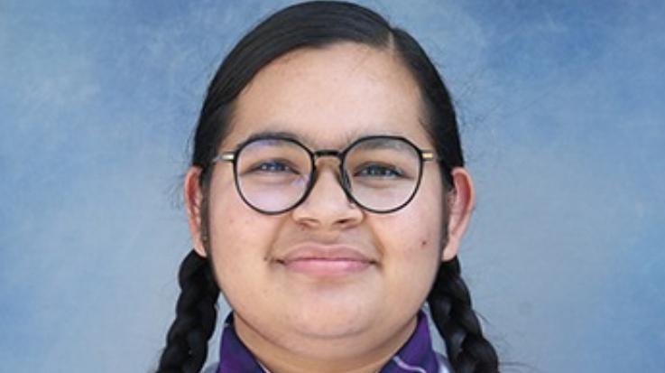Yashika Joshi of SVN Kunihar first in the school, 15th in the state