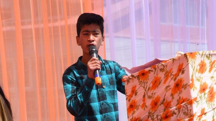 Shimla: Prince of Kiara secured 93.6% marks in Arts stream.