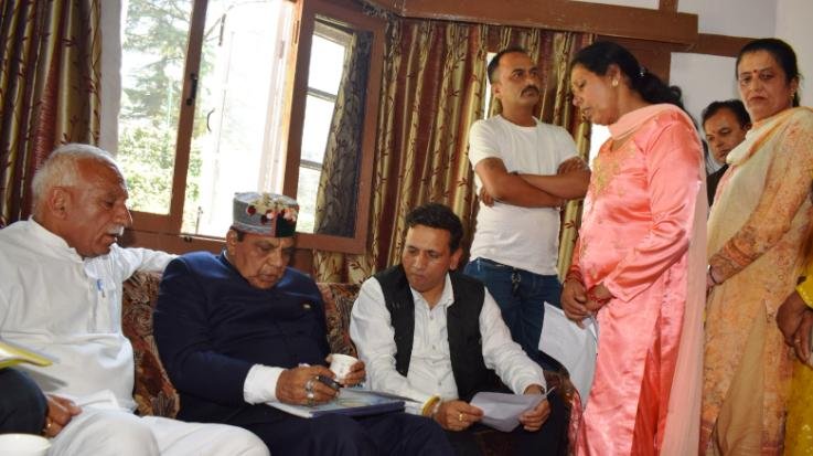 Solan: Government's resolution to improve the economic condition of the targeted sections: Dr. Shandil