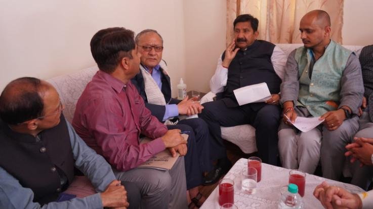 Officers should work according to the needs of the public: Deputy Chief Minister