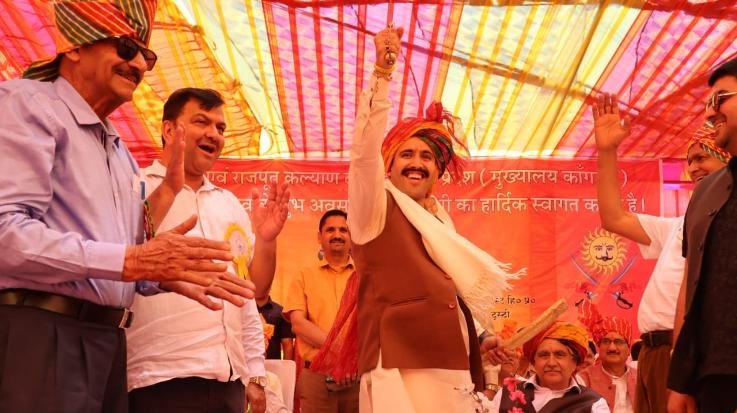  Dharamshala: Adopt Maharana Pratap principles in everyday life: Vikramaditya Singh 111