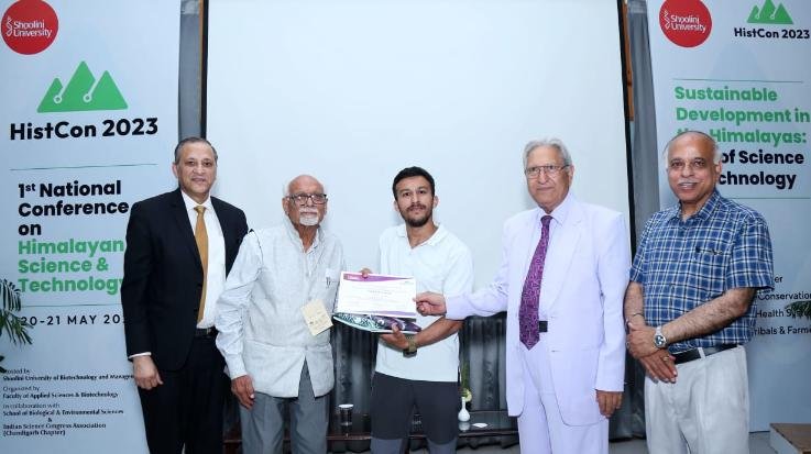 Solan: National Conference on Himalayan Science and Technology concluded at Shoolini University