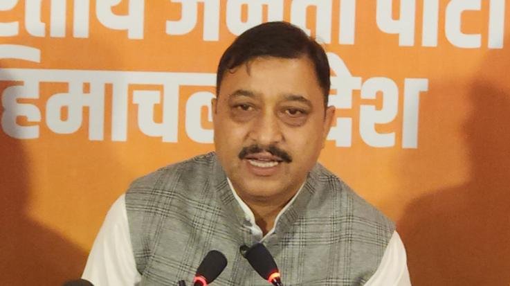 Solan: Party workers enthusiastic to celebrate 9 years of Modi government: Kashyap 111