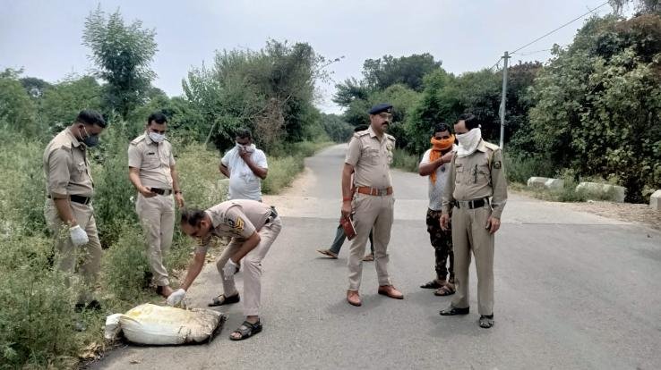 Indora: Panic spread in Changrada due to dead chickens thrown in a closed sack