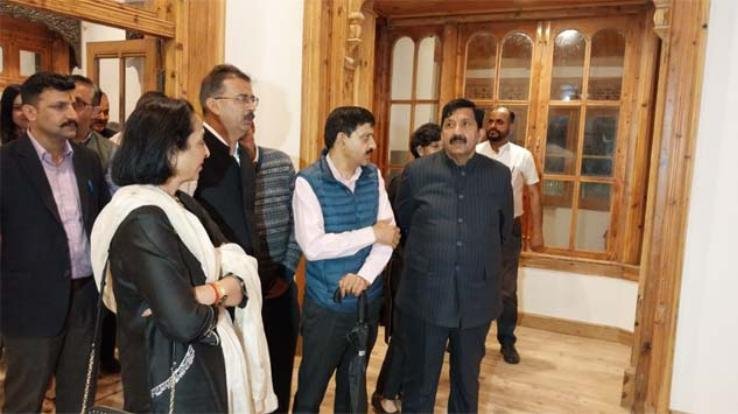 History of Shimla will be shown in Shimla's Bantony Castle 111