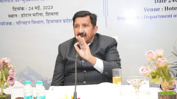 Shimla: Officers should work with the policy of zero tolerance against corruption: Deputy Chief Minister