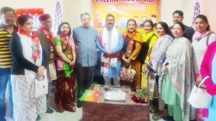 Shimla: Modi government's policies will reach every house of Kasumpti: Bhardwaj