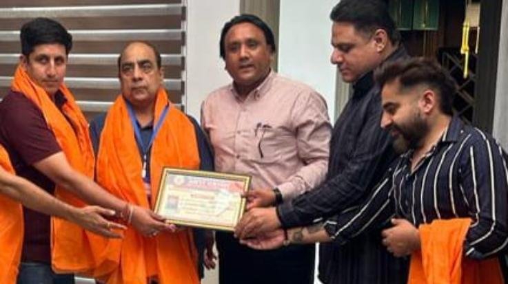  Una: Ashwini Jetik became the President of Anti Crime Anti Corruption Bureau Una