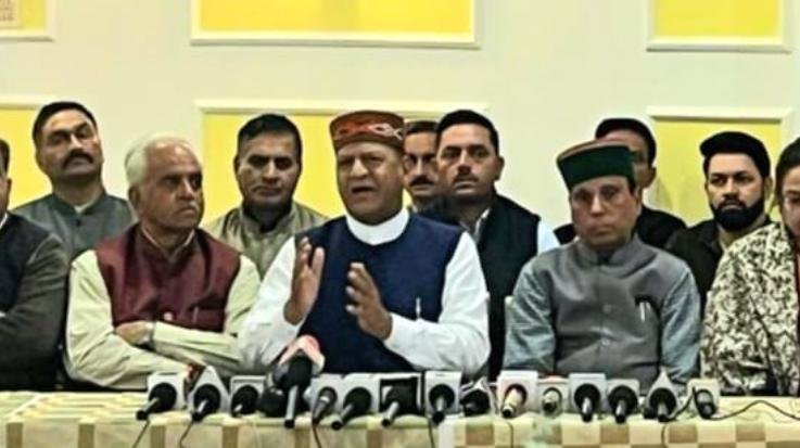 Solan: BJP will contact 9.5 lakh people under Maha Public Relations Campaign: Bindal 111