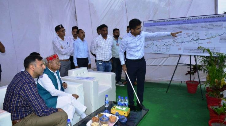 Bilaspur: The Governor reviewed the Kiratpur-Manali four lane project