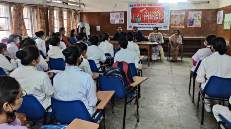 Many diseases are caused by tobacco, do not consume it: Dr. Vandana