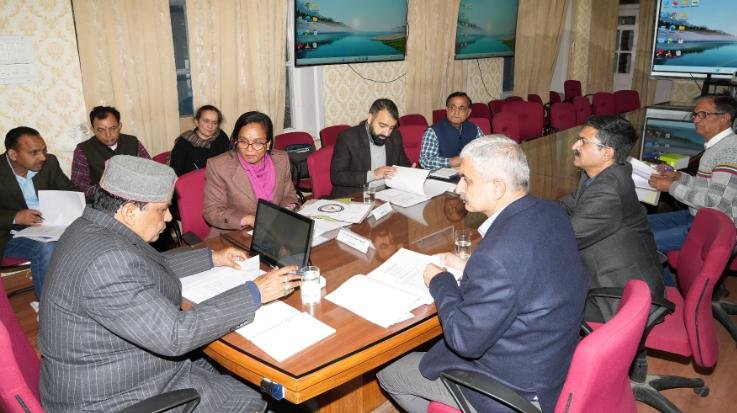 Government making every possible effort for the welfare and upliftment of minorities: Dr. Shandil