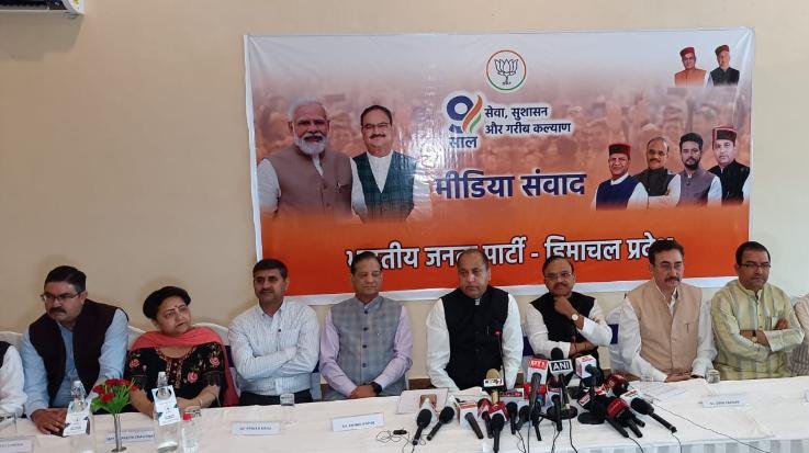 Dharamsala: Lok Sabha elections will be fought in the name of PM Modi: Anil Jain 111