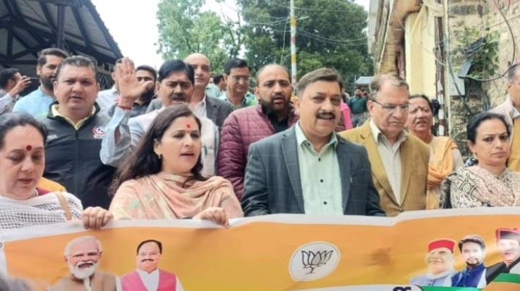 Shimla: Not only in India, Modi magic is going on in the whole world: Kashyap