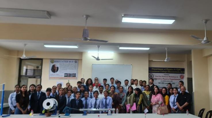 Dharamshala : Science as an activity based topic : Dr. YK Vijay