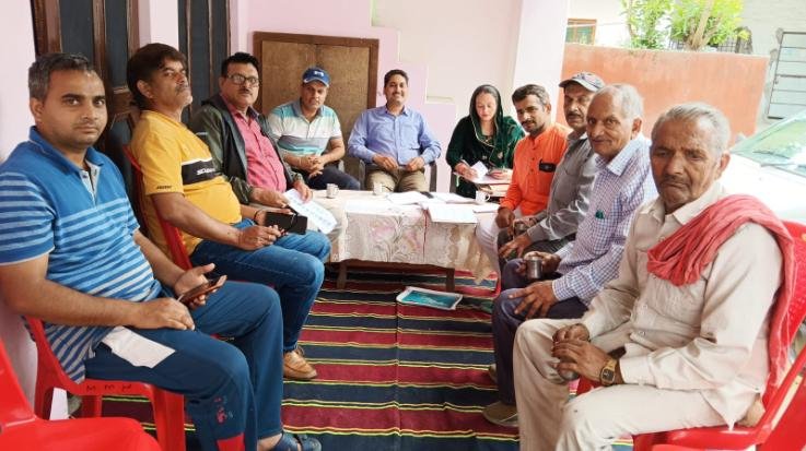 Hamirpur: Details of every office bearer and worker of BJP will be digital