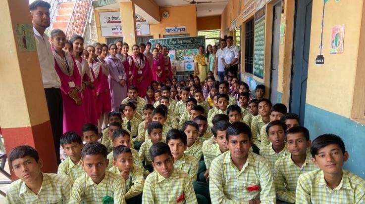 Shimla: Environment Day celebrated in Ladwara School