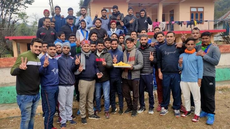 भोरंज के युवाओं ने किया अभयवीर लवली का स्वागत