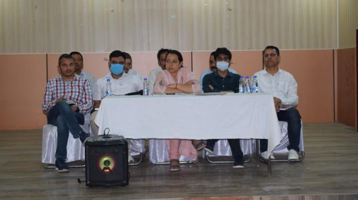 Dehra: Mega mock exercise will be held on 8th on disaster management in Kaloha 111