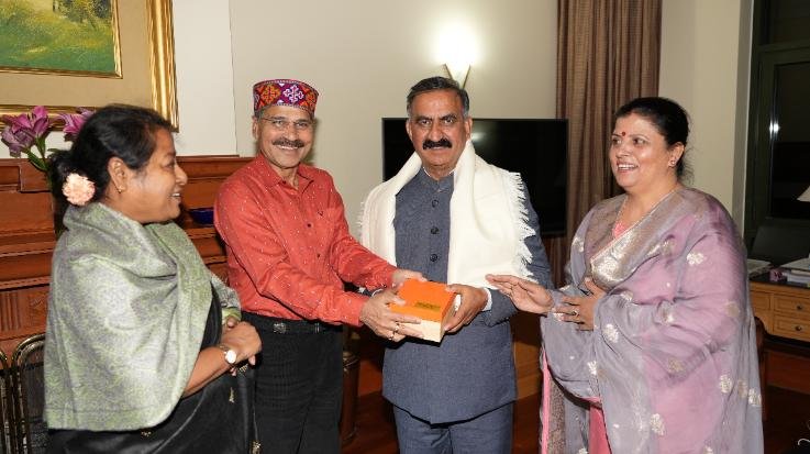 The Chief Minister met the Public Accounts Committee of the Parliament