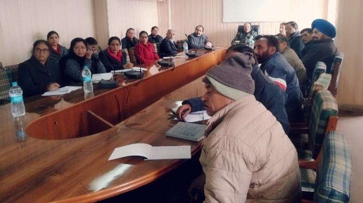 पोलियो अभियान के सफल कार्यान्वयन के लिए कार्यशाला आयोजित