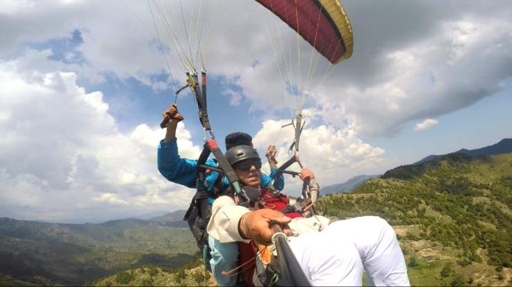Sirmaur: Human birds will fly in Baryalta of Haripurdhar from tomorrow