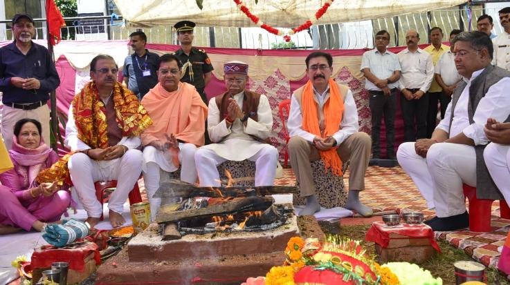 Dharamshala: People of Himachal have unwavering faith in Gods and Goddesses: Shukla