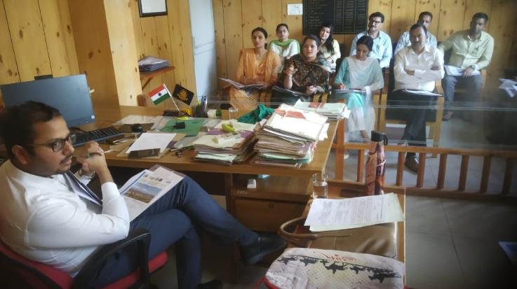 Dharamshala: Campaign started to make schools and villages tobacco free in Kangra district