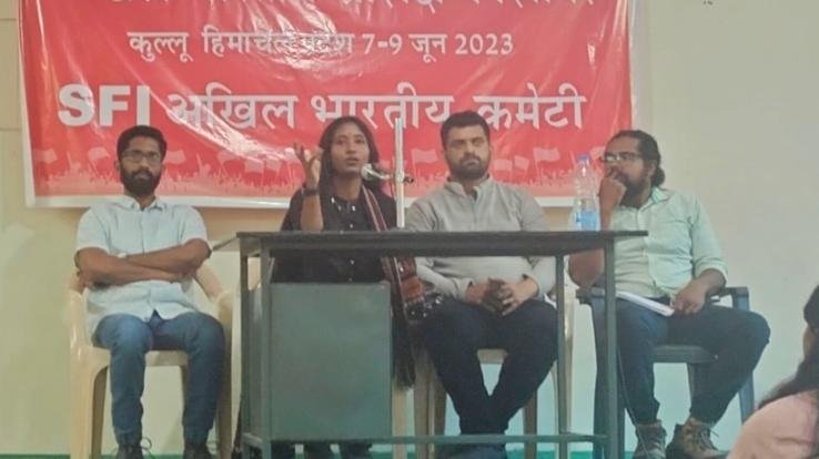 RSS doing the work of spreading communalism in the country: SFI
