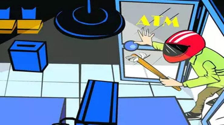 16 वर्षीय बच्चे ने किया एटीएम तोड़ने का प्रयास