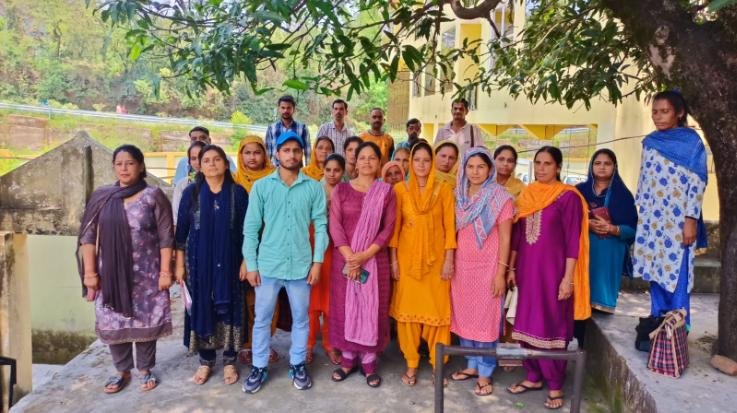 Rakkar: Multi Task Worker Union Rakkar elected Jagdev Singh as the head