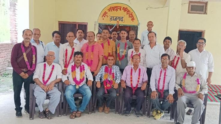 Dehra: Elections of Guru Ravidas Mahasabha Dehra concluded