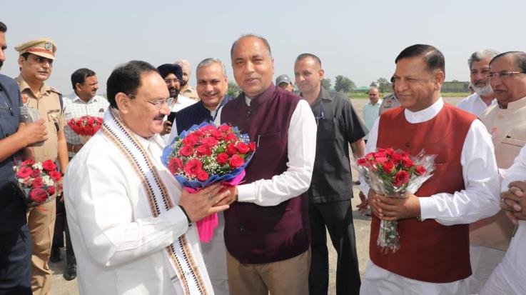 Noorpur/Shimla: BJP will take Prime Minister Narendra Modi's mantra from door to door: Bindal