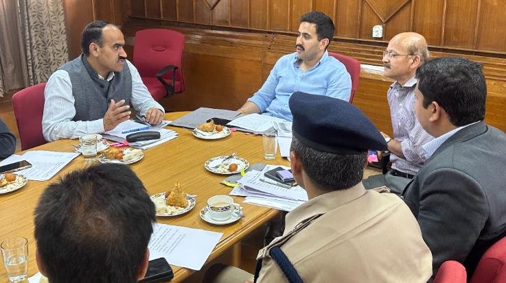 Proper maintenance of roads during apple season is the topmost priority of the government: Vikramaditya Singh