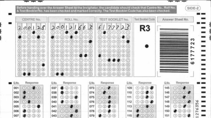 Dharamshala: Now carbon copy of OMR sheet will be available in Tet exams also