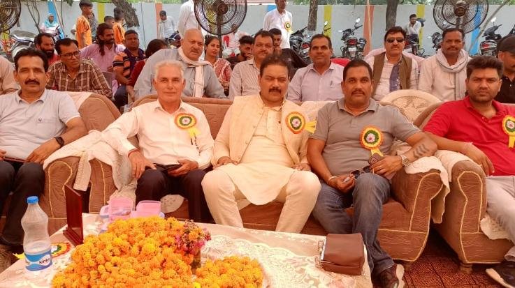 Indora: Under-14 sports competition started in Mand Miyani, 528 participants will show talent