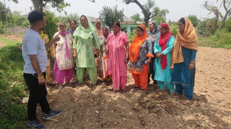  Importance of natural farming told to farmers in Paragpur