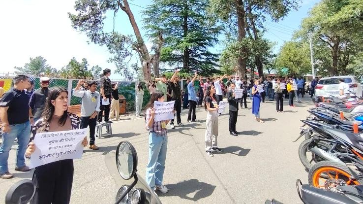  Strict action should be taken against the culprits of the brutal murder in Chamba: Akash Negi 111