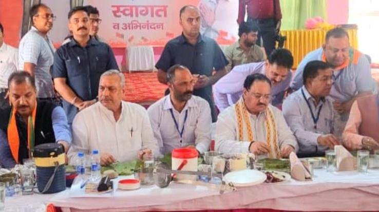 Jhanduta/Shimla: Nadda enumerates the features of Modi government  111