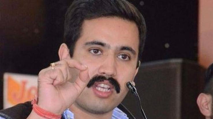  Jairam Thakur has become Frustrated Man: Vikramaditya Singh