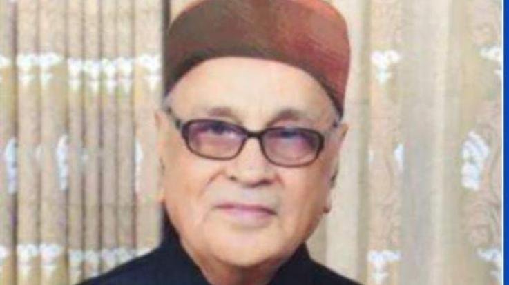 Hamirpur: Former Chief Minister Prem Kumar Dhumal's elder brother Roop Singh Dhumal passed away