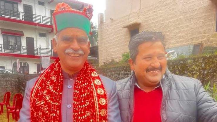  Jwalamukhi: Munish Sharma appointed President of Jwalamukhi, Unorganized Workers and Employees Congress