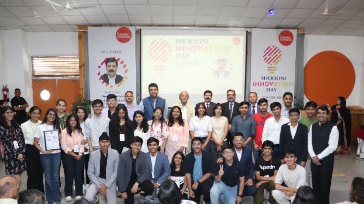 Solan: Shoolini University Summer Patent School empowers student researchers at national level