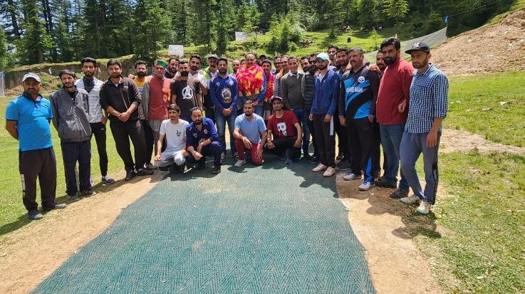  Shimla: The 8th edition of Ratnadi Cricket Premier League begins with the theme 