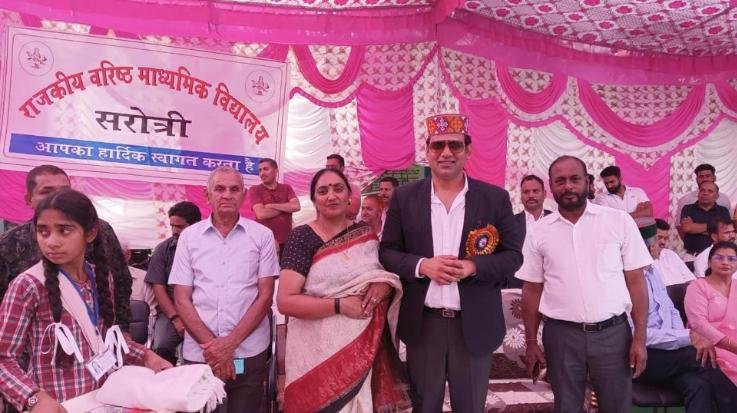 Nagrota Bagwan: RS Bali inaugurated the under-14 sports competition in Sarotri