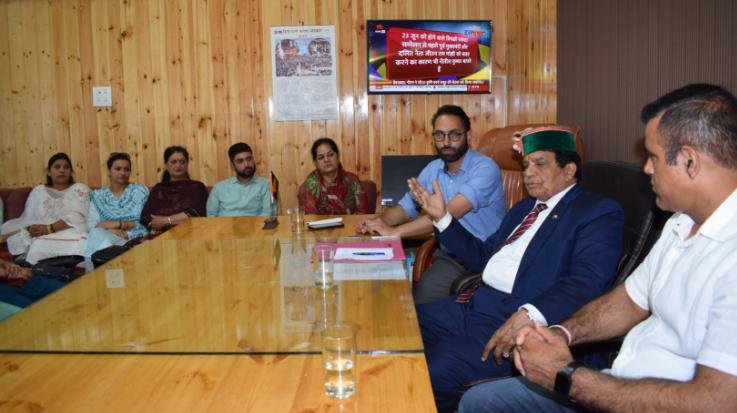 Solan city will be decorated like Diwali in Maa Shoolini Mela: Dr. Shandil