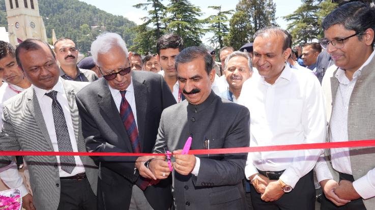 Shimla: Chief Minister inaugurated Real Estate Expo-2023