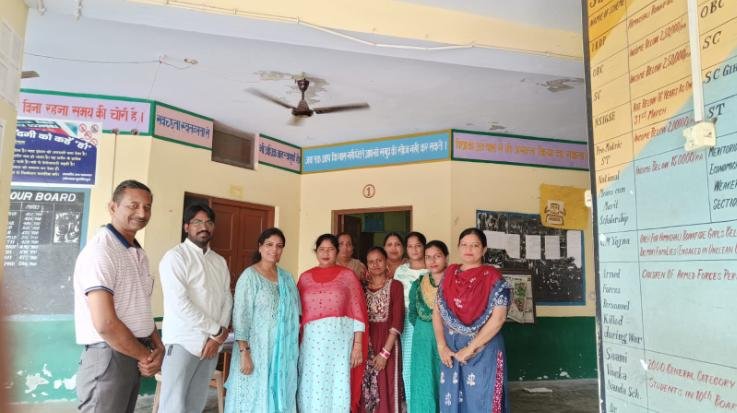 Sirmaur: My village, my country, a support organization adopted 16 school children on Father's Day