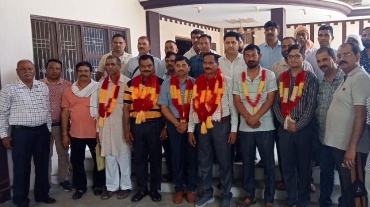 Indora: Vijay Kumar elected president of Ravidas Mahasabha Indora
